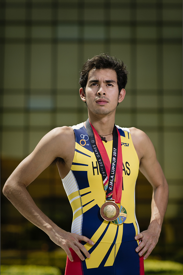 Can Nikko Huelgas add more to his SEA Games medal collection?