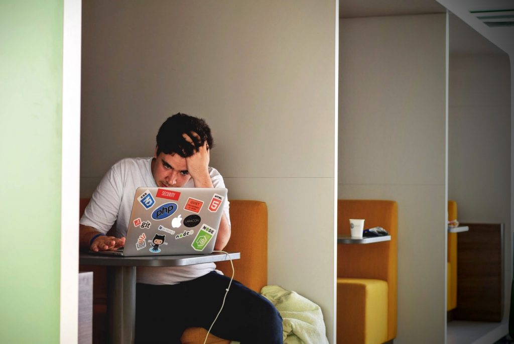 The most obvious disadvantages of prolonged sitting are back and neck aches.