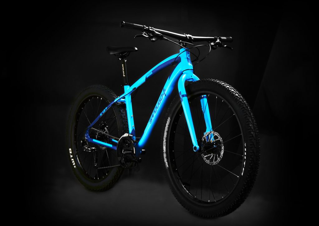 spanker fat bike