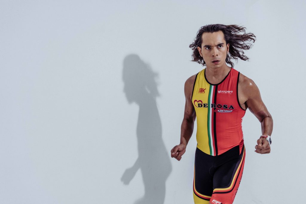 Jake Cuenca says that diving into triathlon is like jumping into a whole new world, especially for someone who admittedly would go out at night and socialize