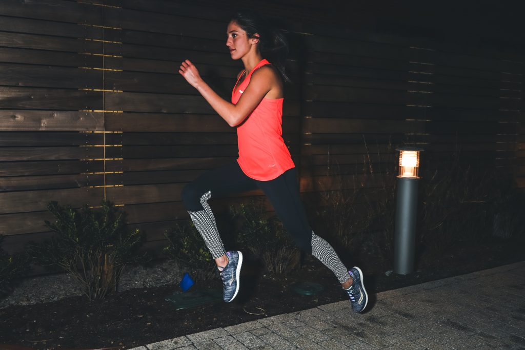 Going out at night to run? It's best to do it with someone