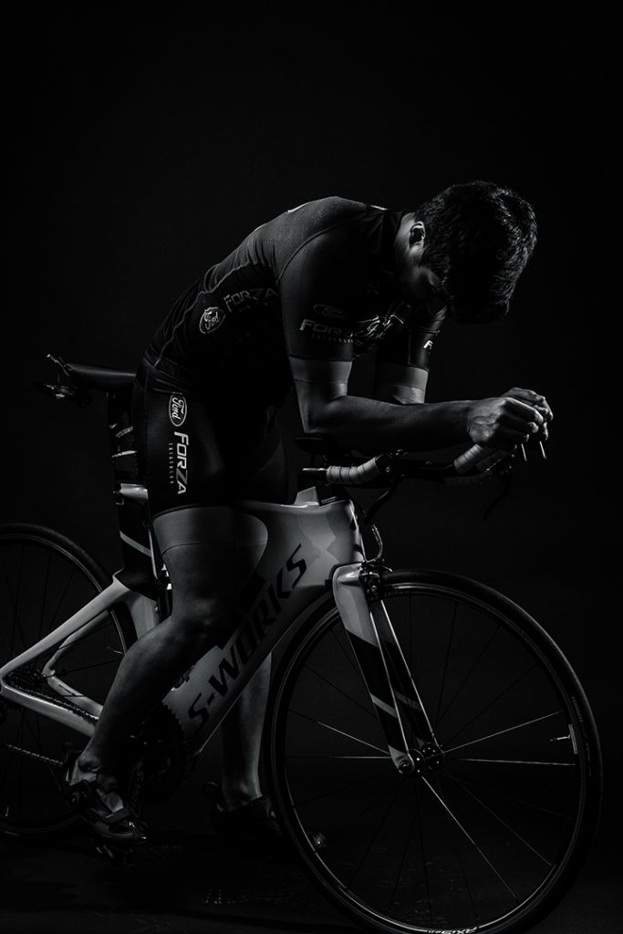 Matteo Guidicelli looking sleek on his bike