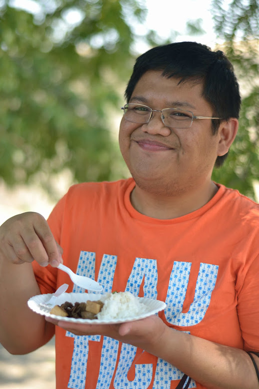 Food is integral to Erickson Paragas' healthy habit success