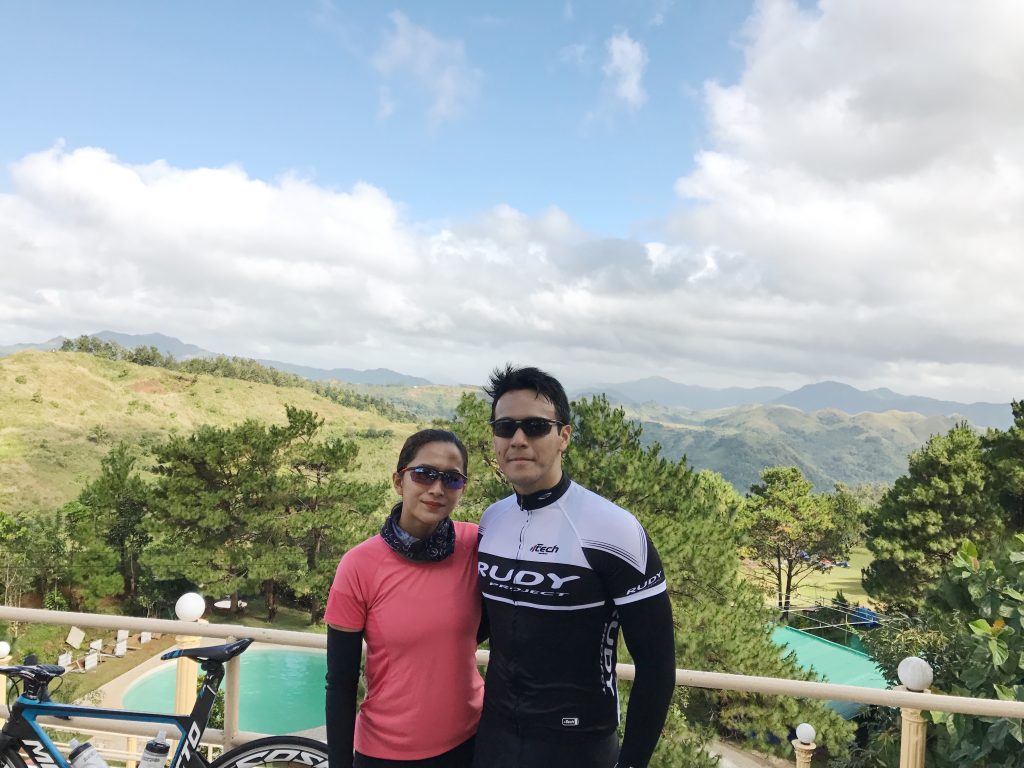 Antipolo ride out for the couple