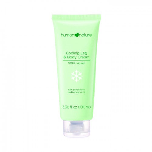Human Nature Cooling Leg and Body Cream