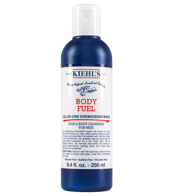 Kiehl's Body Fuel All-in-One Energizing Wash for Hair and Body
