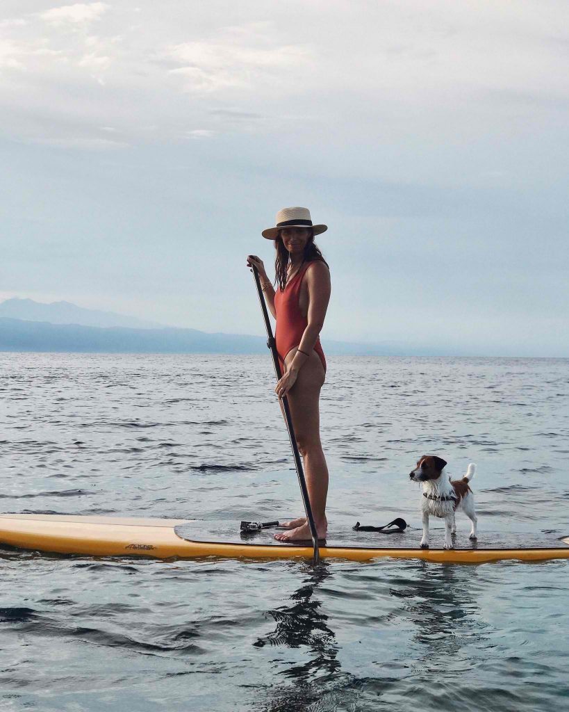 Stand-up paddleboarding, anyone?