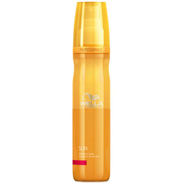 Beauty products for athletes: Wella Professionals Sun Protection Spray for Fine Hair 