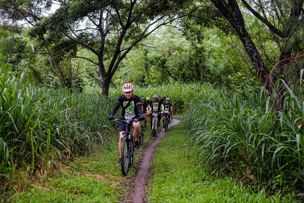 Bike for a Cause: 18K riders in the trail