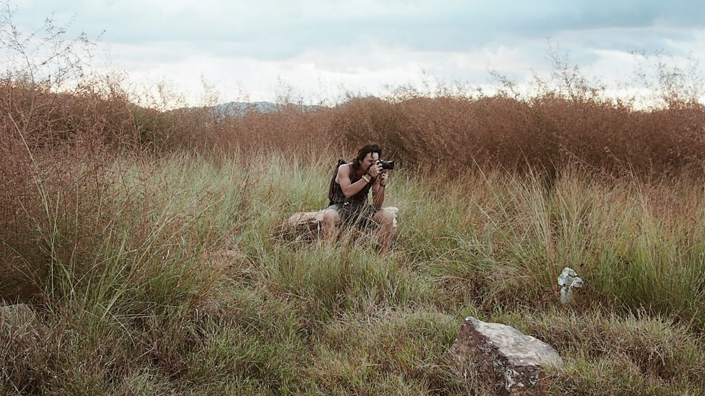 "The boyfriend in his natural habitat. I’ve come to terms with the fact that photo walks will always inevitably be part of the itinerary whenever we travel and it’s something I’ve begun to look forward to myself "