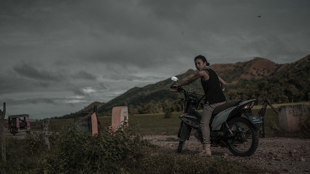 "Me on a motorbike literally two minutes before I fell in a ditch. I had to learn how to ride one so Artu would get to take shots while I drive. It’s probably the best mode of transportation if you plan on exploring whenever you’re in a certain province"