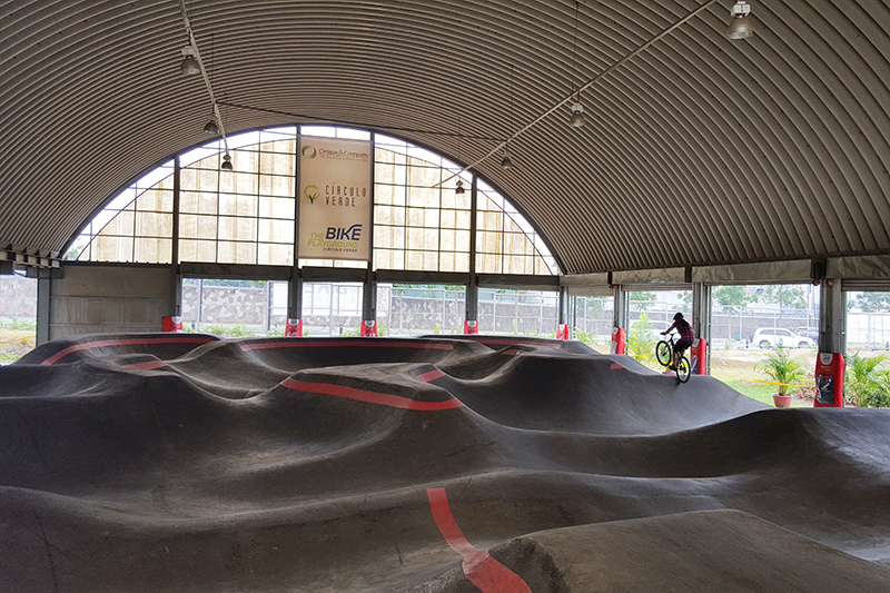 the bike playground