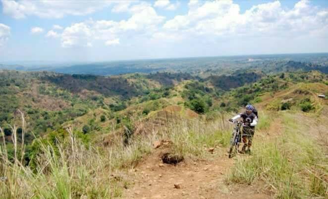 Bikepacking to Batulao can take approximately six hours