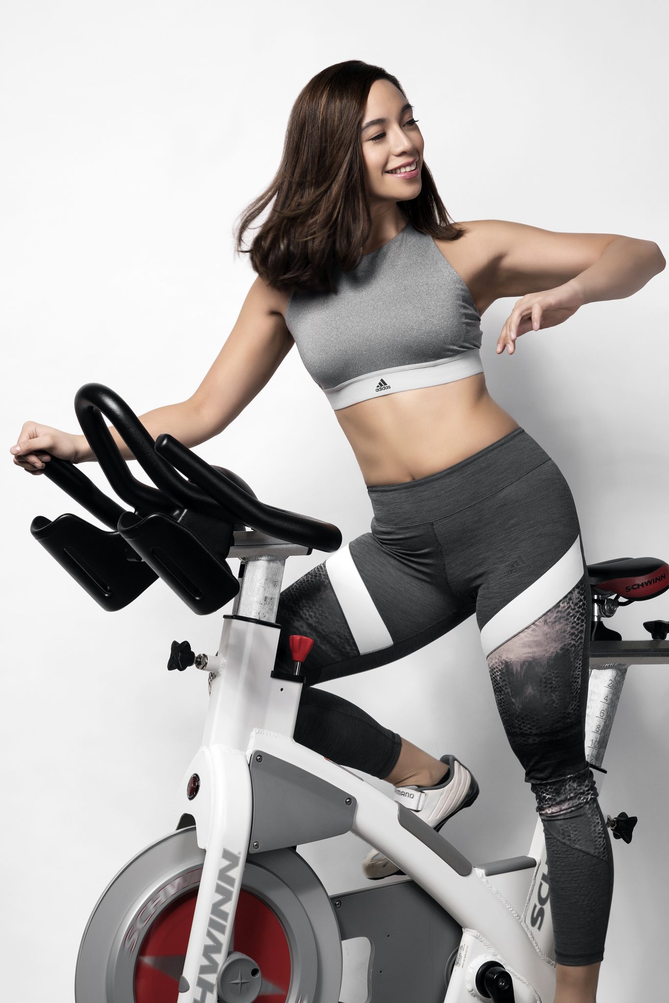Ida Paras shares that she has seen all types of emotions in a spinning class
