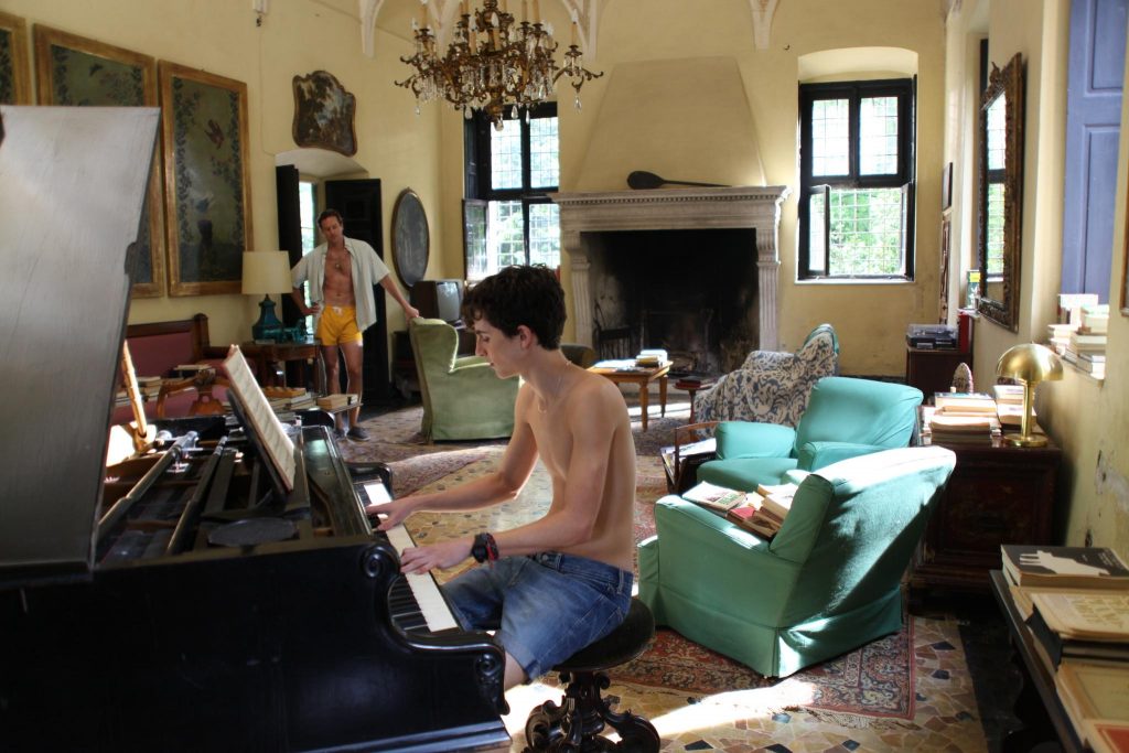 "Call Me By Your Name" is a tale of sensual innocence and eroticism