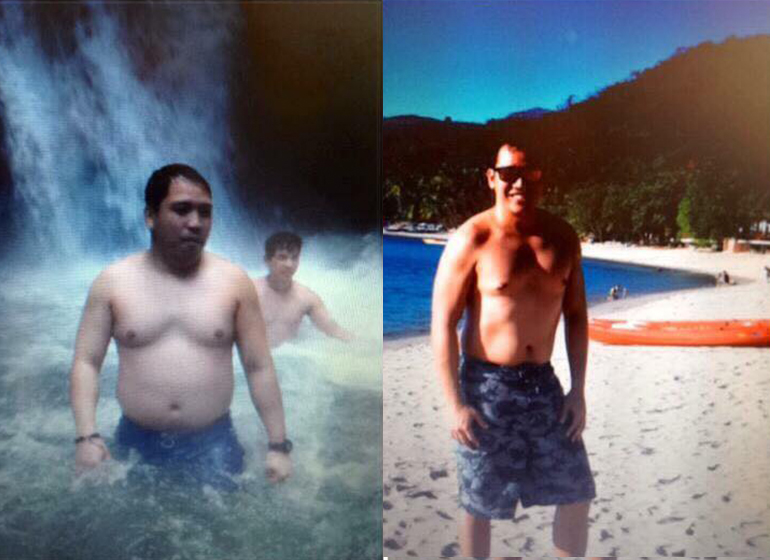 Joel Buenrostro and his transformation