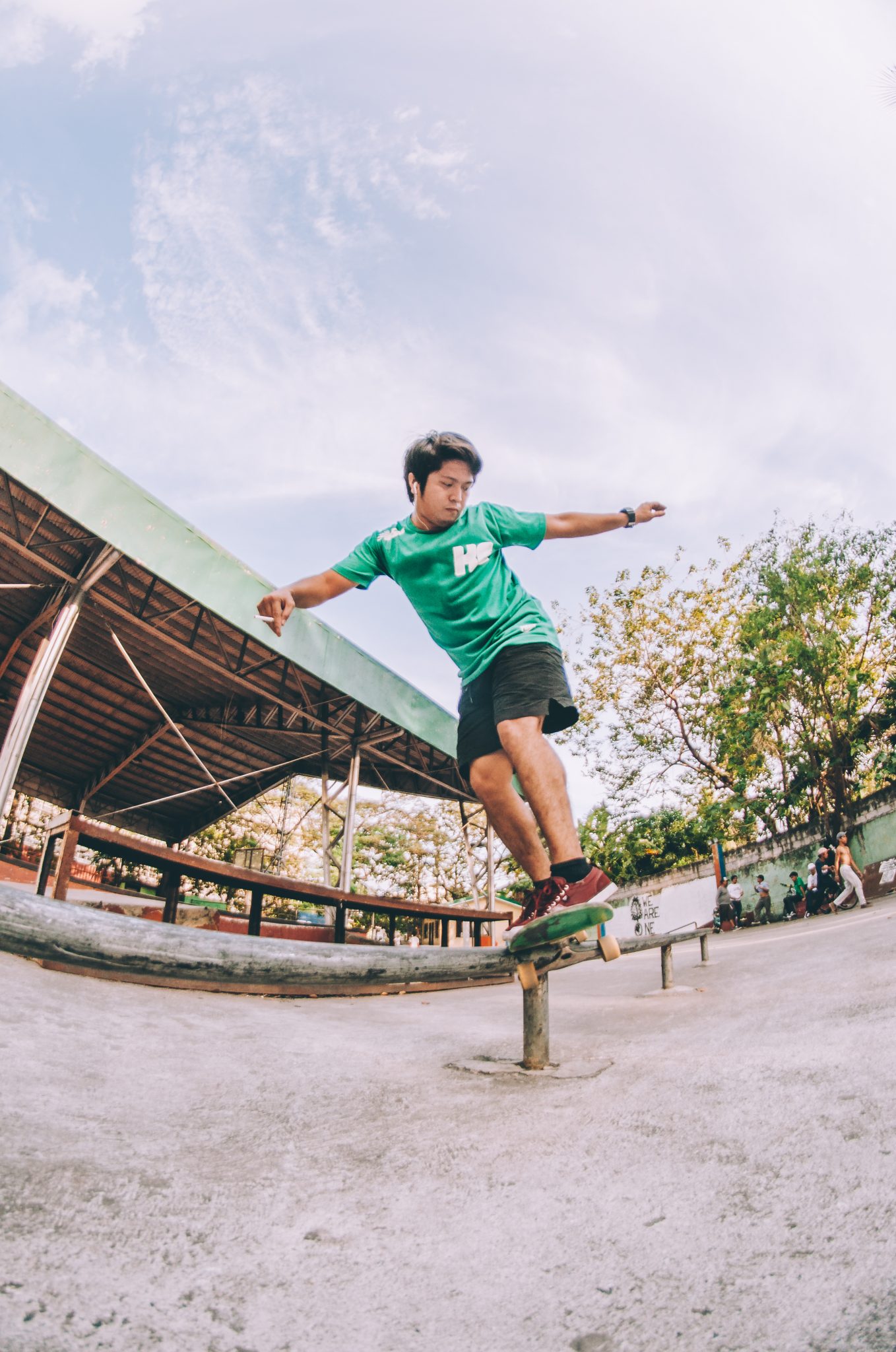 Go to Manila Skate Park if you're into rails, wall riding, and bowls