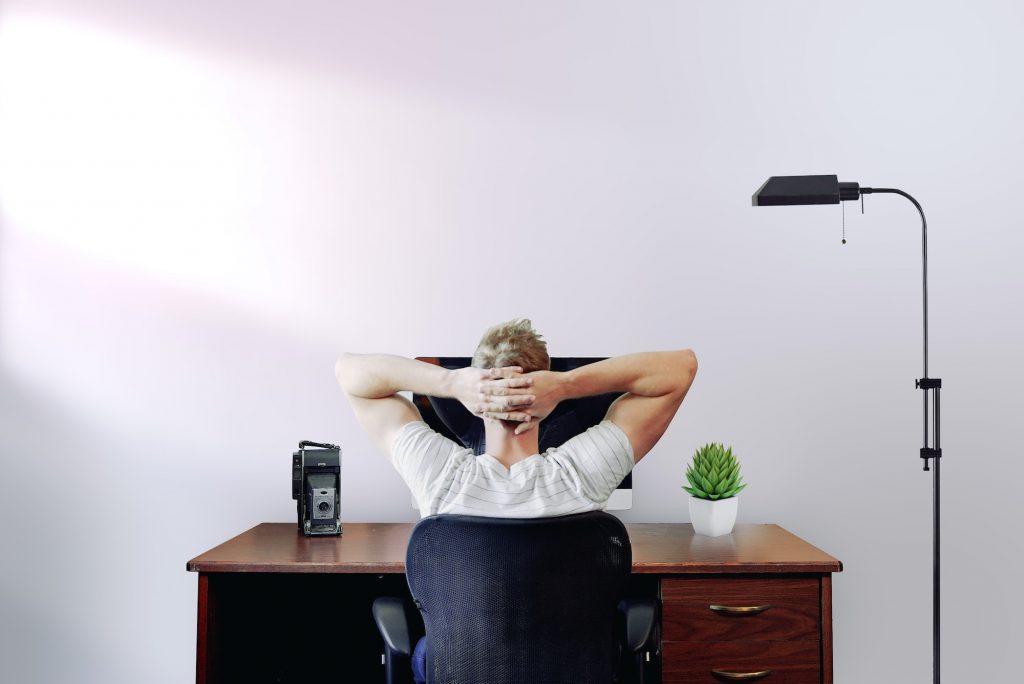 Follow these simple desk exercises to avoid neck and back pains, and risks for carpal tunnel syndrome