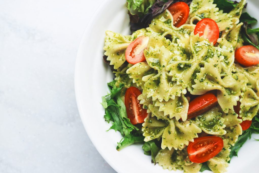 Pasta is perfect for pre- and post-workout meals