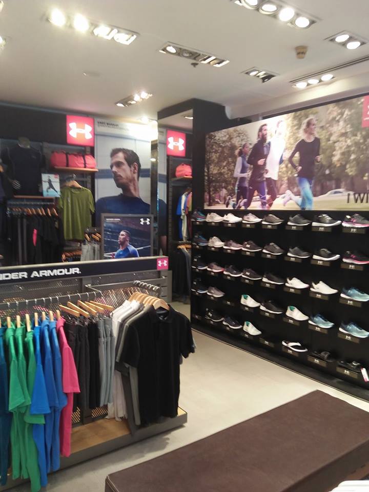You can literally find everything you need at Rustan's ActiveWear