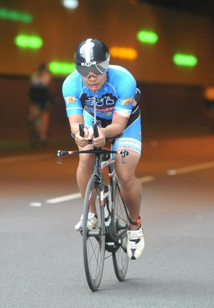 Jay Jacinto's achievement at Ironman in Melbourne, Australia was a defining moment for his religious vocation