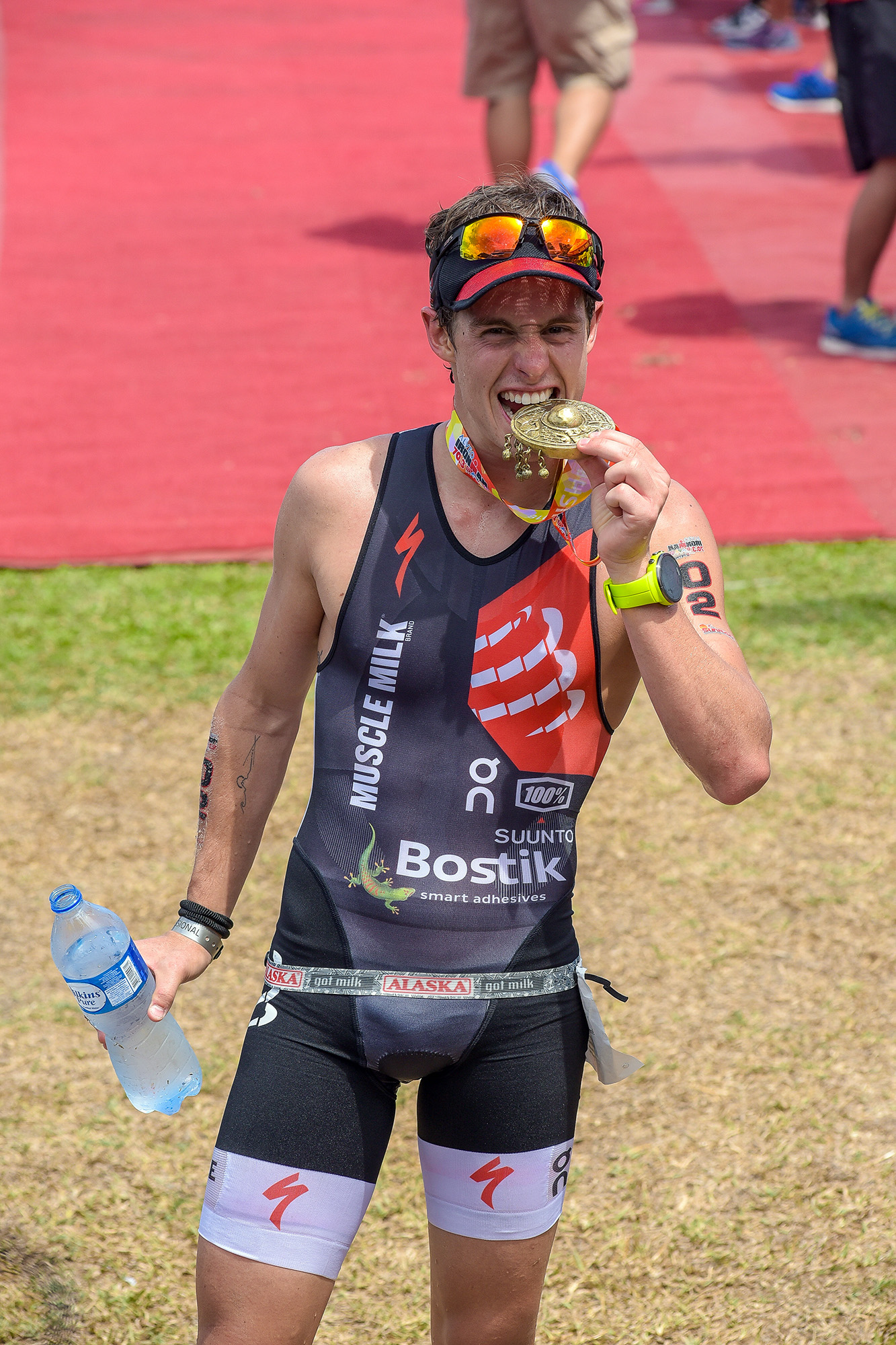 Mauricio Mendez is the first Alveo Ironman 70.3 Davao champion