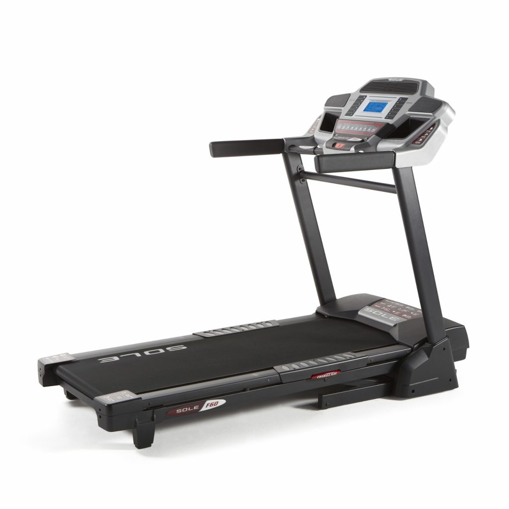 For distance runners worried about the amount of stress on their joints, choose the Sole F60 Treadmill