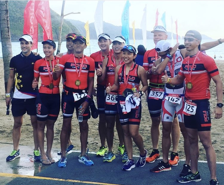 At her second race at the Aboitiz Tri, Hannah Yulo simply promised herself that she I would just have fun—sje ended up breaking through in three hours