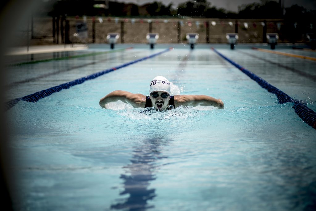 Watching Nikko Huelgas in the Olympic-size pool, you see that there’s a fluidity to his strides and strokes