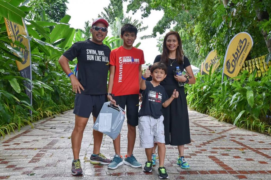 The Kanapi Family mantra: Be patient with your kids