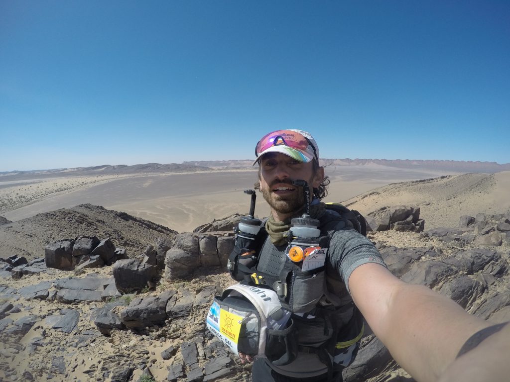 Enrico Menichetti is a self-described adventurer who has already traveled to about 34 countries