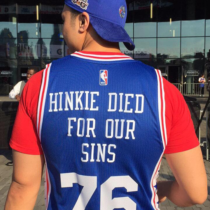 The Sixers jersey that started it all