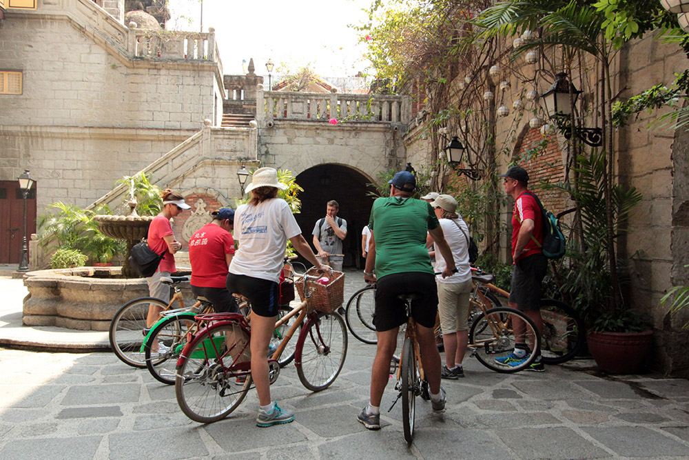 You can rent a Bambike for as little as P200 per hour