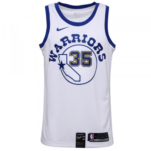 Father's Day gift guide: Golden State Warriors’ Kevin Durant White Swingman jersey