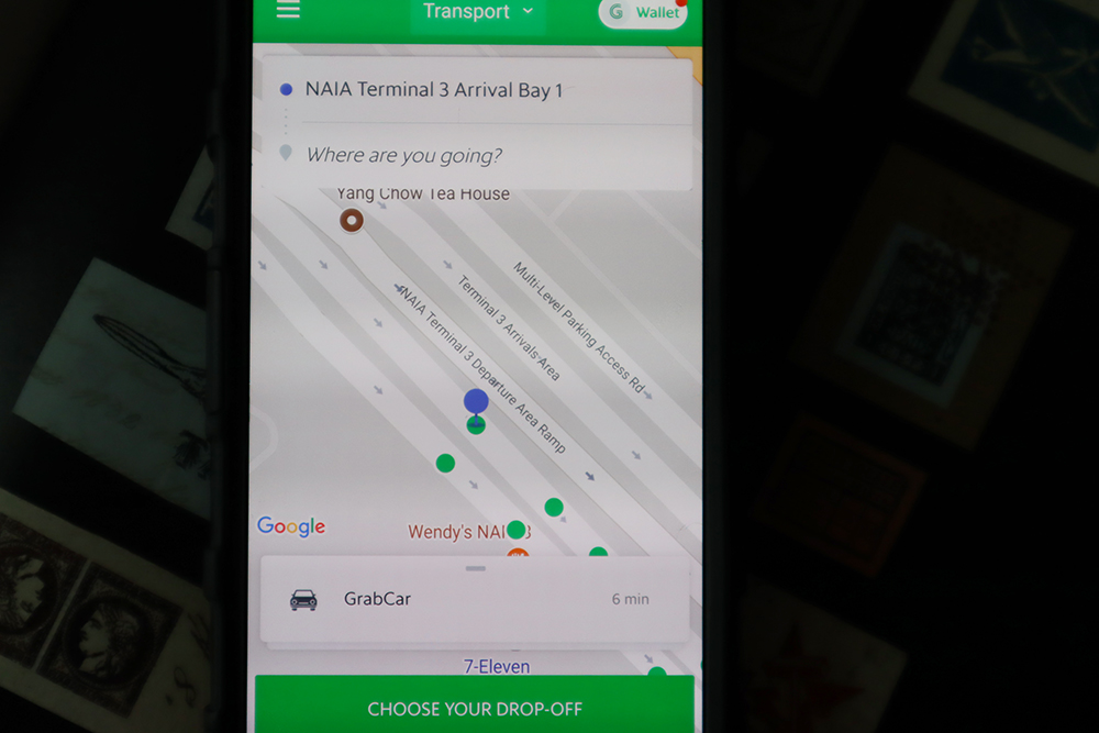 Grab is a handy app to install on your phone