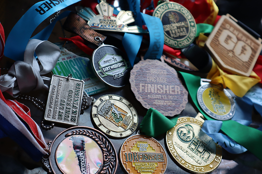 Finisher’s medals are popular race-day perks, but how useful are they really? 