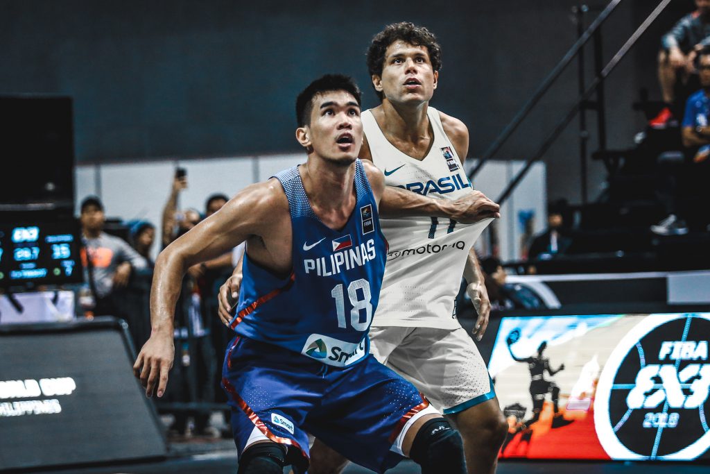 Gilas Pilipinas still has a shot at beating their remaining opponents in Pool C