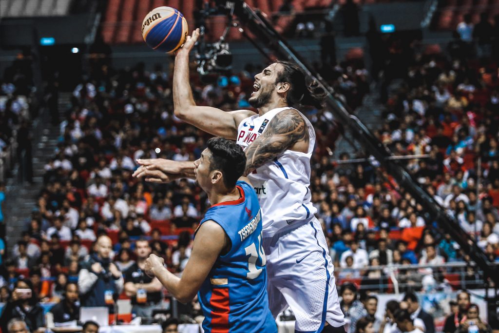 Gilas Pilipinas pretty much followed their strategy against Brazil when they faced off with Mongolia