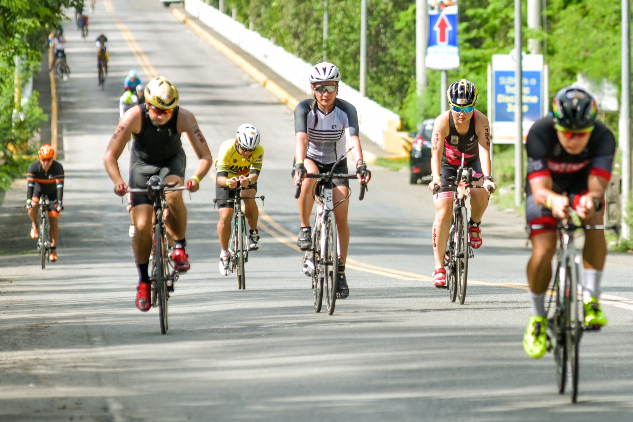 Over 1,200 participants competed at the Century Tuna Ironman Philippines 2018