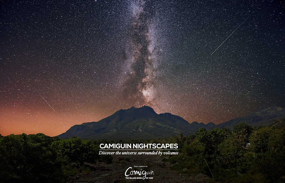 Camiguin Nightscapes also serves as an eco-educational project for the students of Camiguin