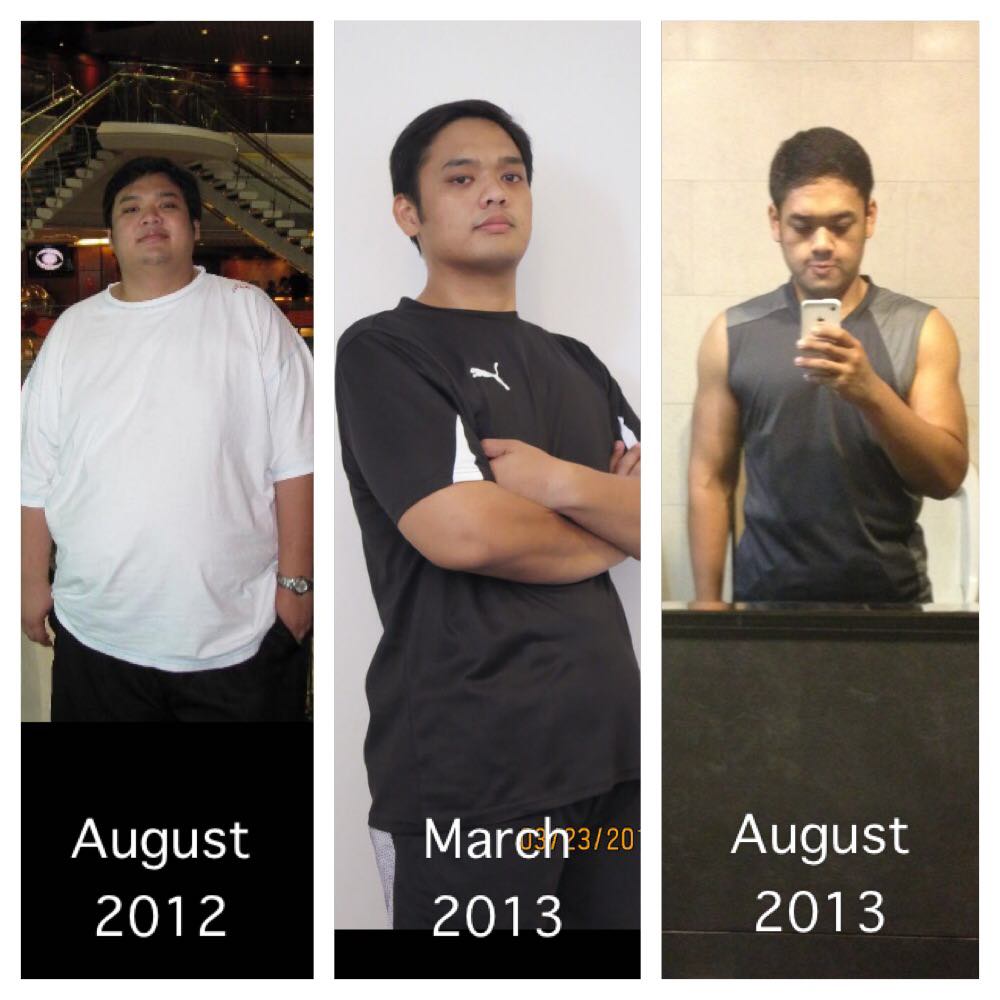 The progress made by Rejie Ronquillo