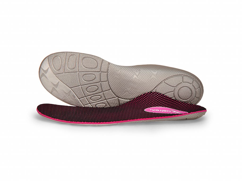 Medically-oriented insoles designed to provide comfort, support, and proper body alignment