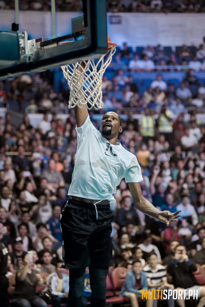 Running up and down the court, making an explosive cut inside the paint, and throwing outlet passes for more than 48 minutes are things an NBA star has to deal with on a regular basis