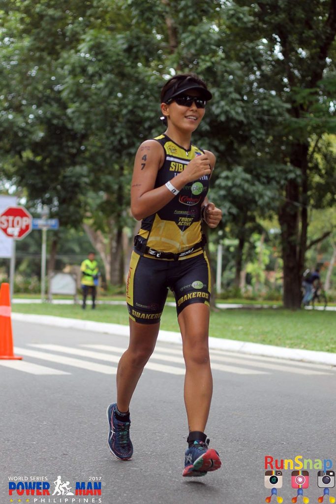 For Remie Mangahas, the most fulfilling thing about joining races is "knowing that I can do it"