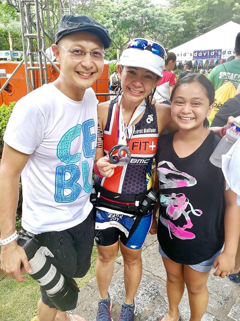 The most important gem Joy Wong took from her debut Ironman 70.3 experience was pursuing something she thought she wouldn’t be able to do