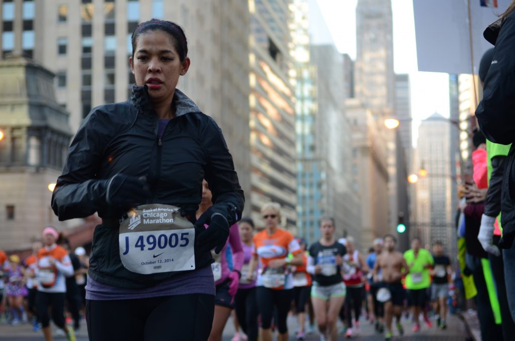 Given that Bea Azcuna's marathons have so far been in countries with mostly cold temperatures, she always packs the right kit that could keep her warm on race day