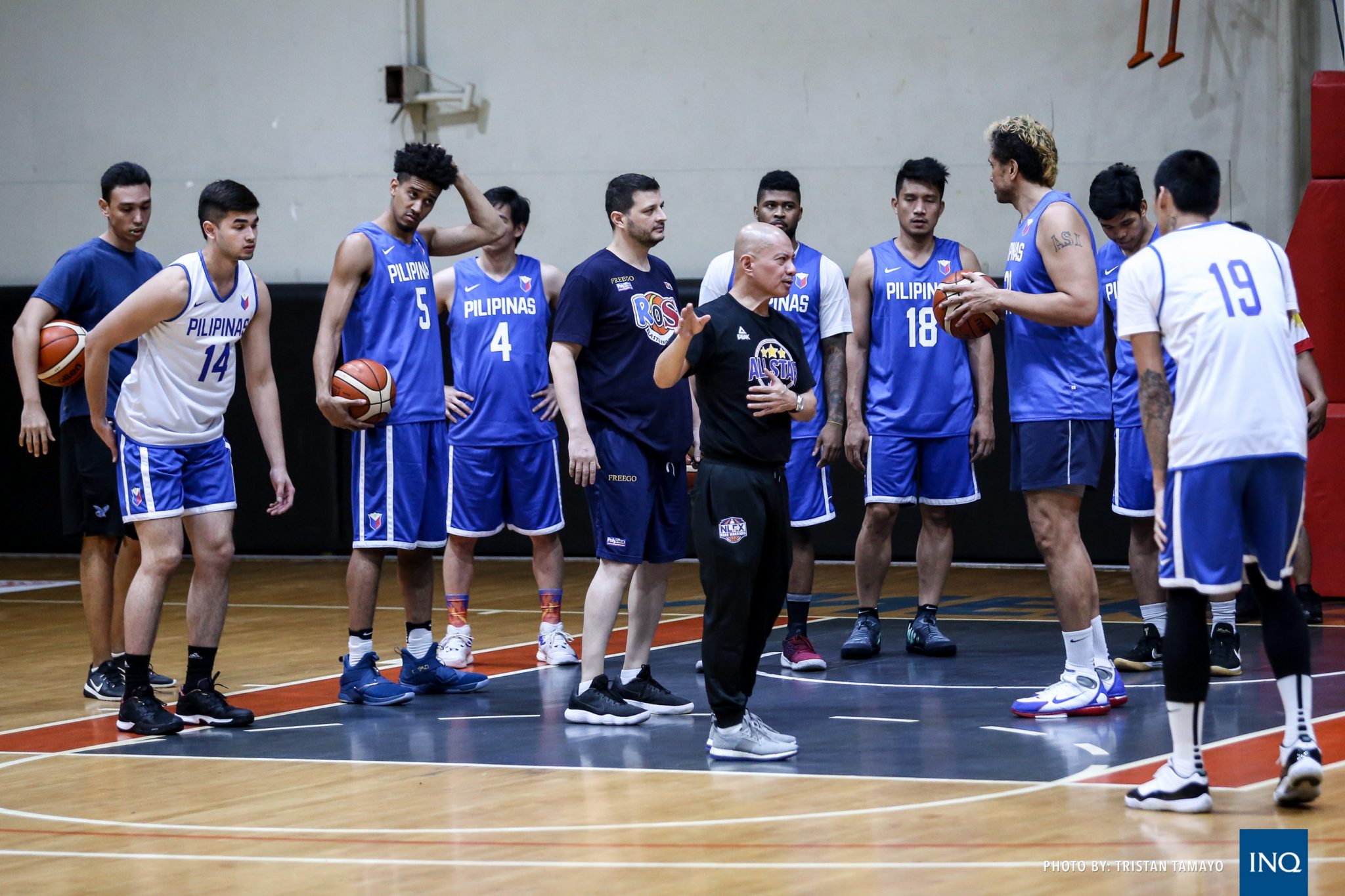 The core of Rain or Shine Elasto Painters formed the foundation of this year's Gilas Pilipinas contingent
