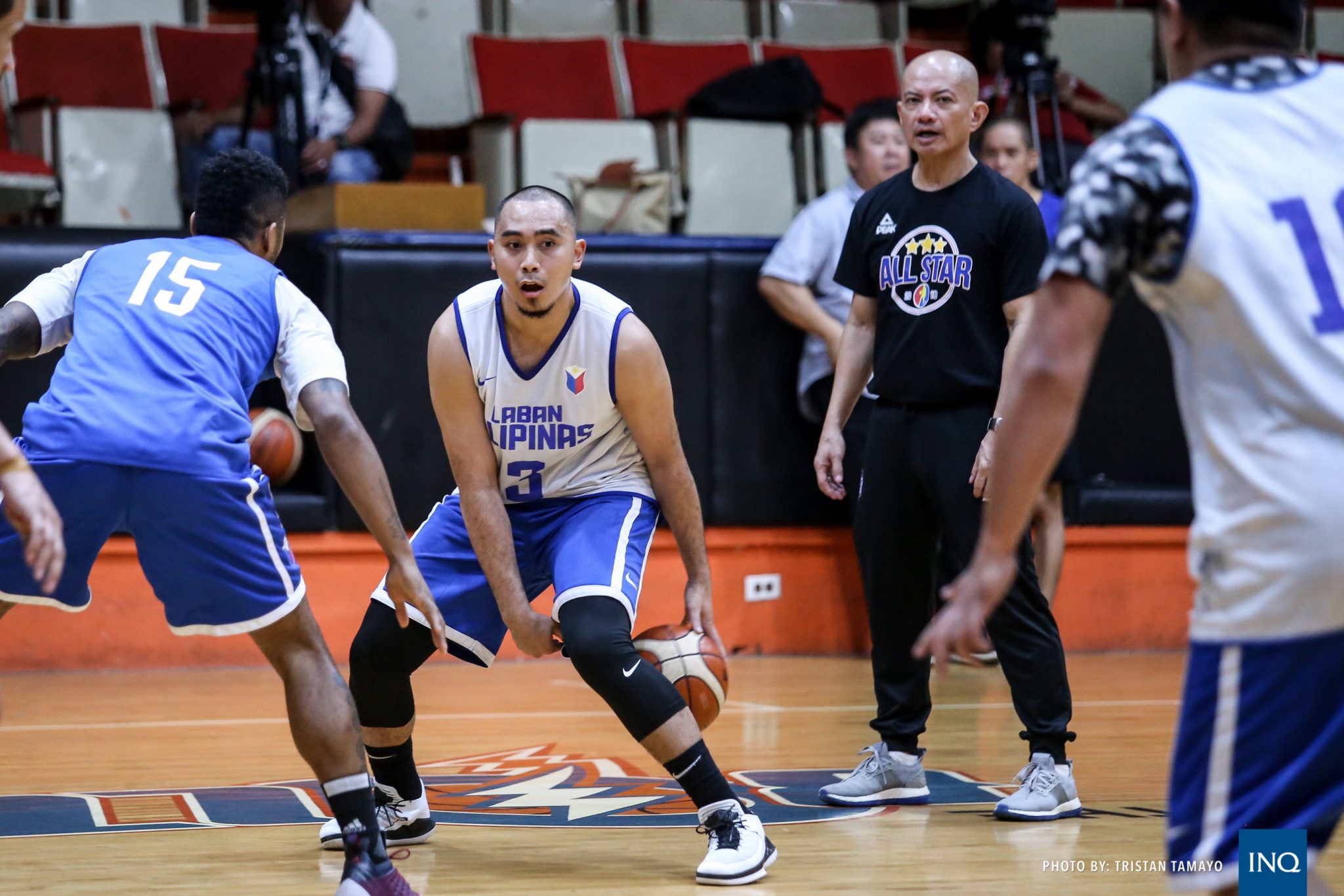 The only uncertainty to Gilas Pilipinas now is whether they can be consistent enough