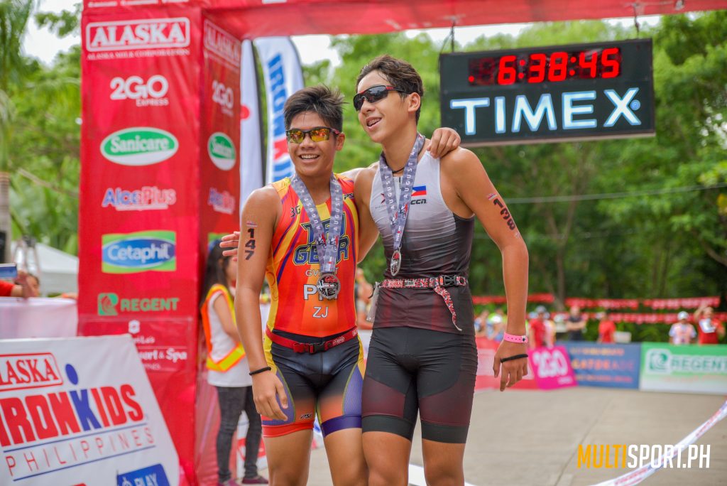 The future of Philippine triathlon is one to behold at the annual IronKids race