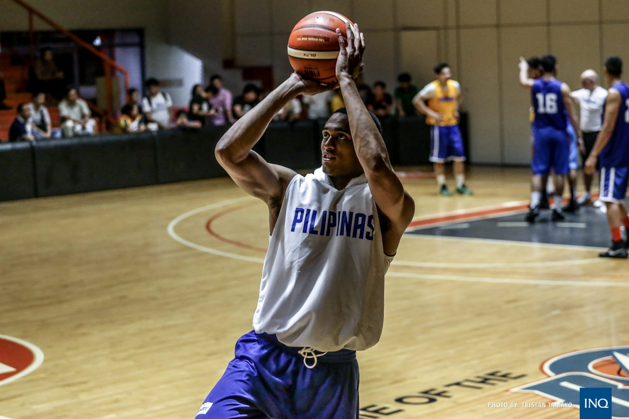 Clarkson says Gilas Pilipinas 'trying to get it together' to gift